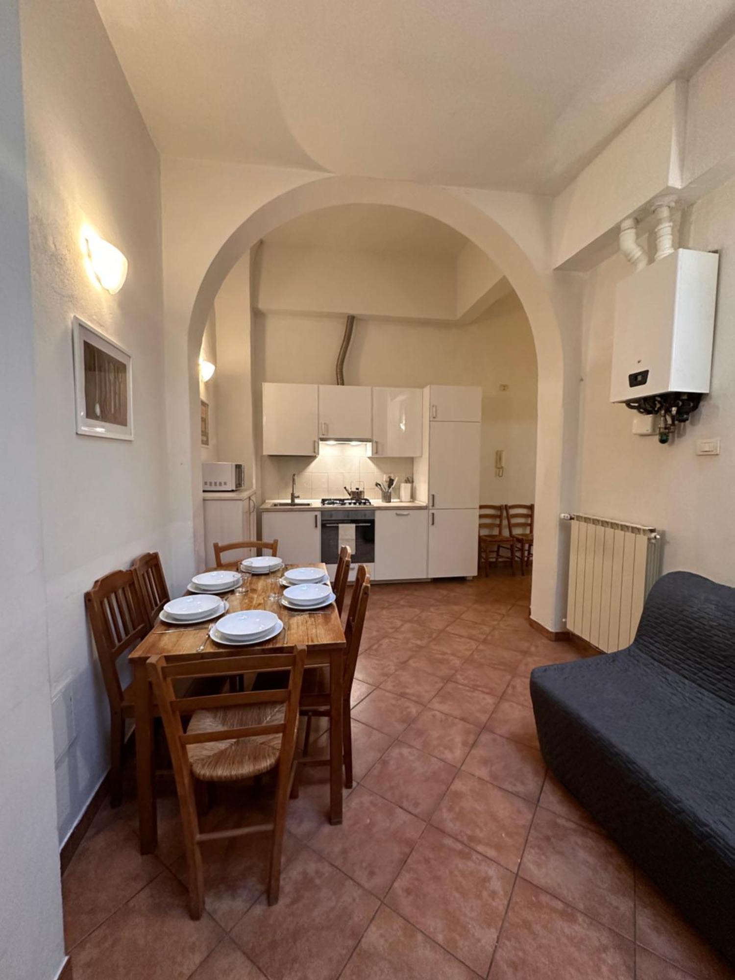 A Due Passi Dall'Accademia Firenze Eksteriør billede