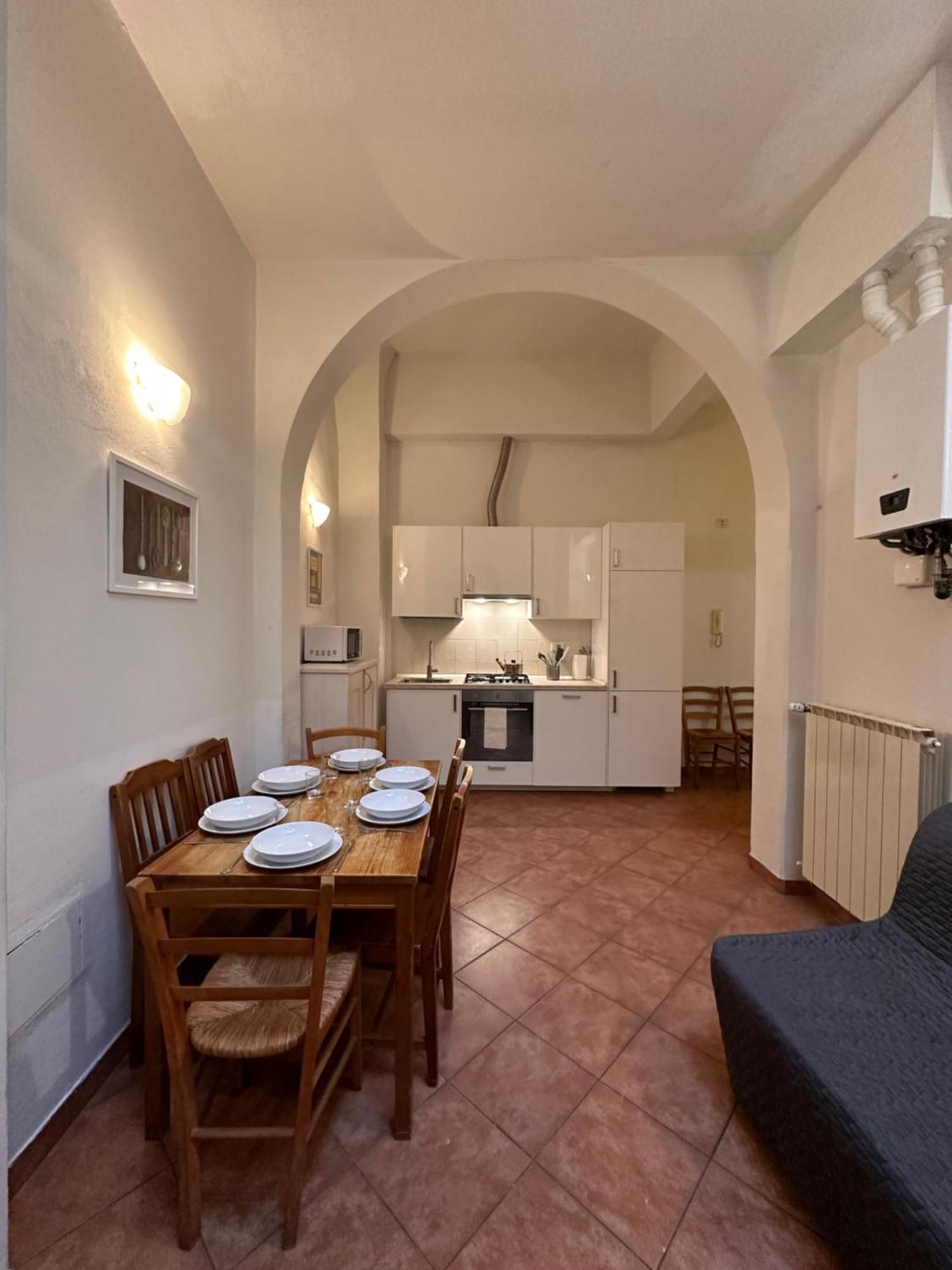 A Due Passi Dall'Accademia Firenze Eksteriør billede